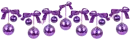 Purple Ornaments 2