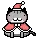 x-mas cats