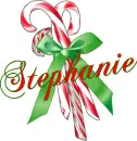Stephanie-candycanes