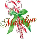 Marilyn-candycanes