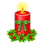 XMAS CANDLE