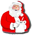 santa moving his head