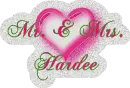 Mr. & Mrs. Hardee
