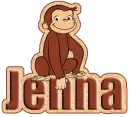 curious george jenna