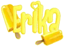 yellow popcicles erika