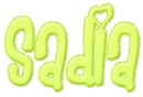 green sadia