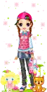 ~cute candybar doll colourfull~