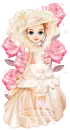 ~posh rose candybar doll~