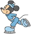 icescating winter mickey mouse  <3