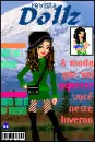 Doll fashion magazine