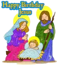 Happy birthday Jesus