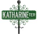 green street sign katharine TER