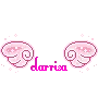 Clarrisa pink angel wings