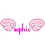 Sophie pink angel wings