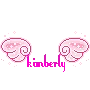 Kimberly pink angel wings