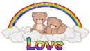 Rainbow Bears- Love