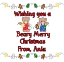 Beary Merry Christmas- Ania