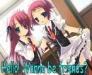 Wanna Be Friends?