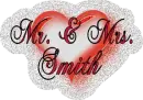Mr. & Mrs. Smith