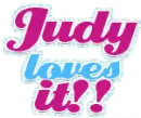 judy loves it