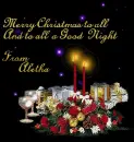to all a good night Aletha