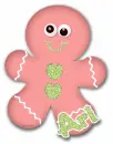 Cooky Gingerbread, Ari