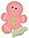 Cooky Gingerbread, Maggie