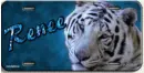 Tiger plate Renee