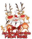 Renee dancing Santa & Deer