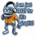 Crazy for your Graphic