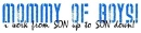 mommy of boys