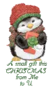 Christmas Penguin - Merry Christmas