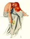 redheaded lady