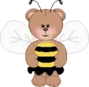 Angel Bears - Bee