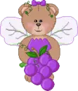 Angel Bears - Grape