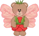 Angel Bears - Rose