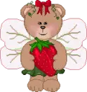 Angel Bears - Strawberry