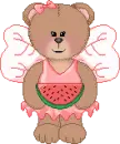 Angel Bears - Watermelon