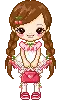 girl holding beg â™¥