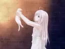 girl with her long lost pet