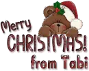 Merry Chirstmas- from Tabi