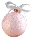 Pink Ornament