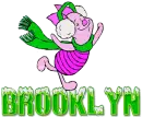 Piglet winter- Brooklyn