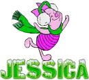 Piglet winter- Jessica