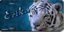 Erika tiger plate