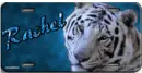 Rachel plate tiger