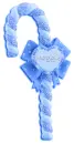 BLUE CANDY CANE