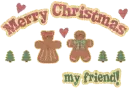 Merry Christmas my friend