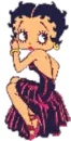 betty boop winking