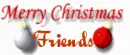 merry christmas friends